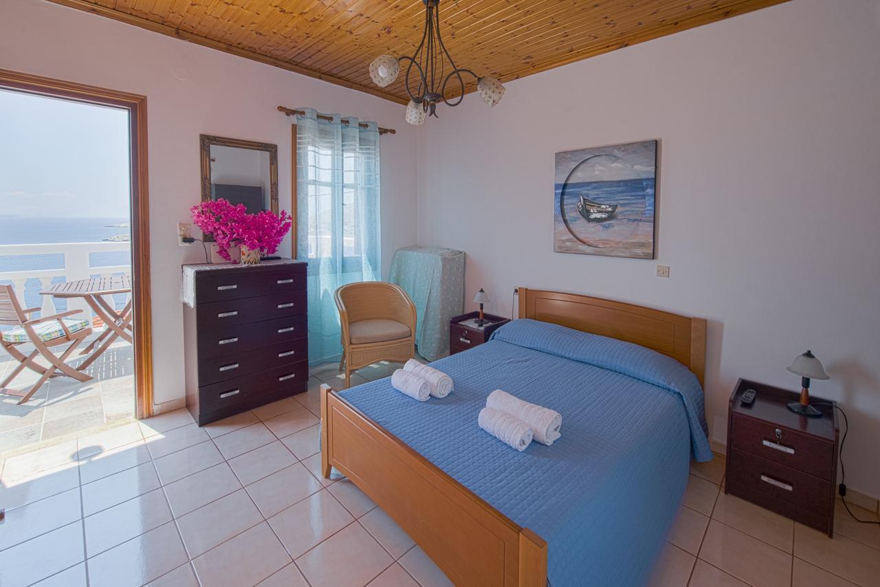 Filoxenia Apartments Chalki Town Extérieur photo